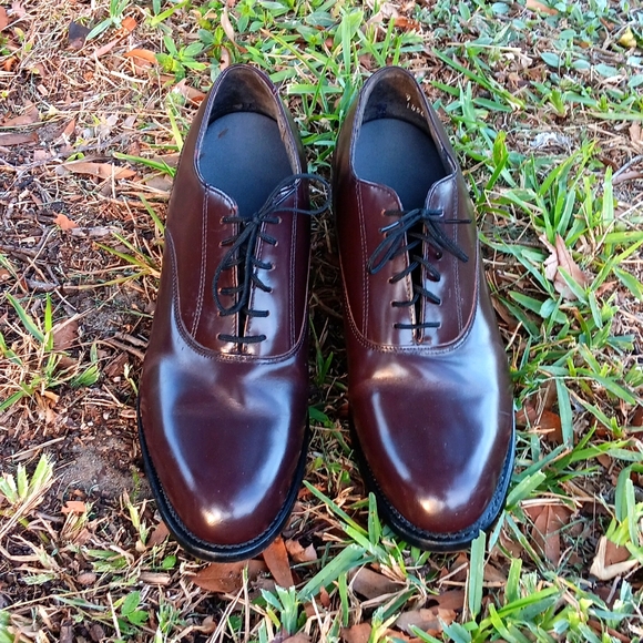 Men's Hand Made Genuine Leather Upper/Sole w/Neolite heel PRO Dance Shoe - Picture 4 of 17